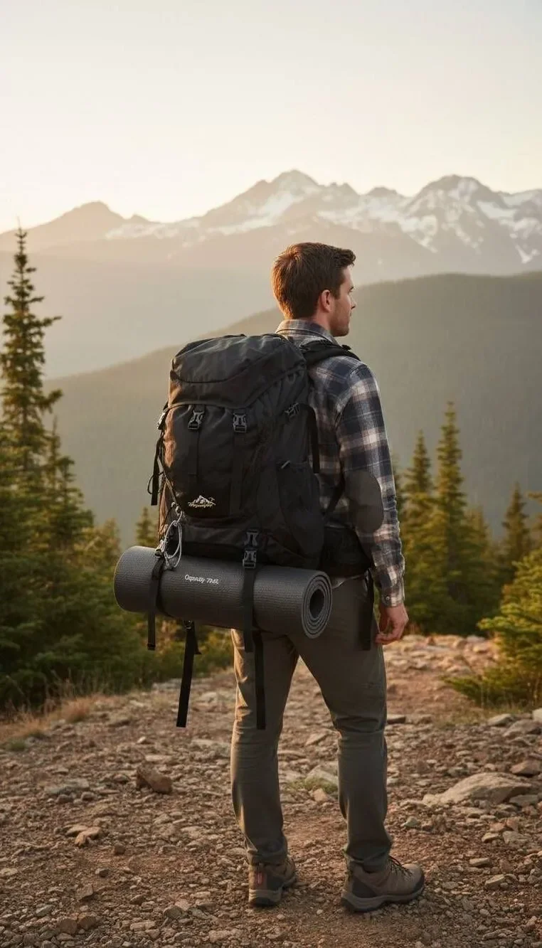 Hiking rucksack 70L